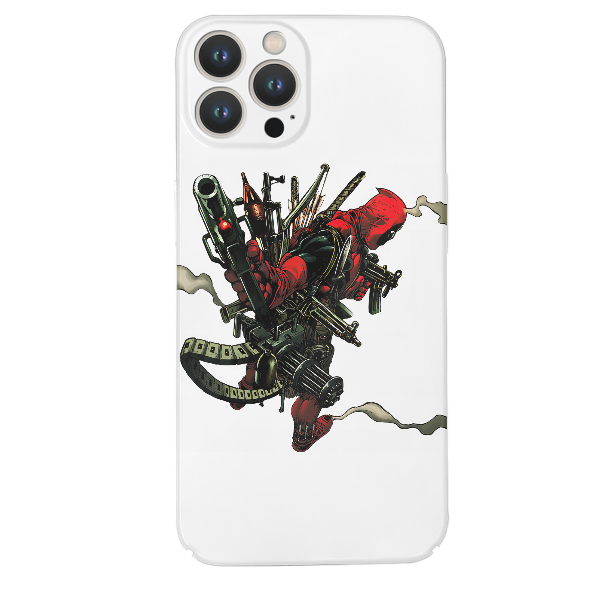 （画像用） Deadpool デッドプール 【iPhone 14シリーズ対応】ハードケース